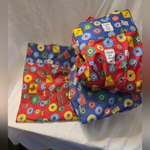 Poppy Vintage Twin Sheet Set